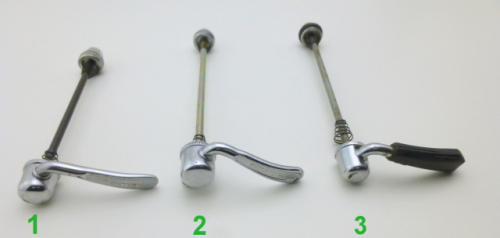 Shimano Schnellspanner Hinterrad Rennrad MTB Trekking bike zur Auswahl