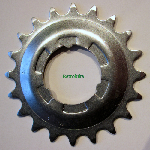 Shimano Steckzahnkranz Zahnkranz SM Ritzel 19 Zahn 20 Zahn 21 Zahn 22 Zahn silber 3 bis 11 fach Getriebenaben Nexus Nexave