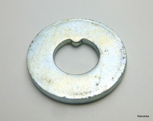 Sicherungsscheibe Fixierscheibe Nasenscheibe Achse Nabe Hinterrad Ersatzteil