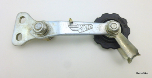 Simplex Motobecane Kettenspanner 60mm Kette Spanner Antretkette Antrieb Mofa Moped 80er Jahre