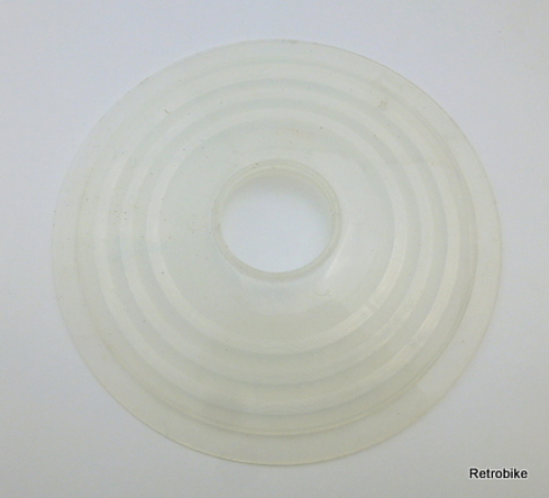 Spoke protection guard disc spoke bicycle chain cassette rear derailleur bicycle  plastic transparent