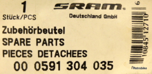 Sram 00 0591 304 035 ET Spectro P5 Set Scheiben Federn Druckfeder Sicherungsscheibe Nabenschaltung 5 Gang