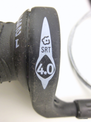 Sram 4.0 Drehgriff Schalthebel SRT 400 3x7 grip shift Set Dual Drive Trekking bike MTB