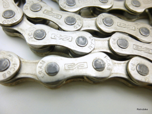 Sram Power Chain PC68 1/2 x 3/32" bicycle chain 108 pins 8 speed MTB ATB road bike