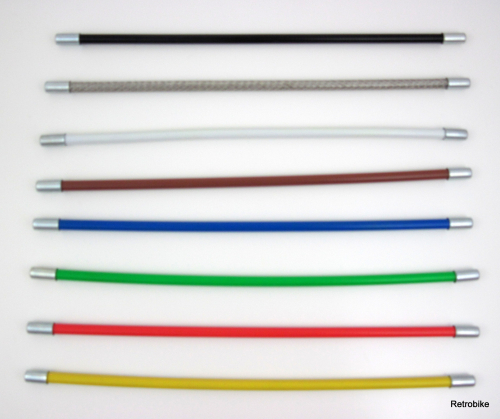 SRAM P5 twist shifter set  twist shifter clickbox bowden cable casing 800mm - 1700mm