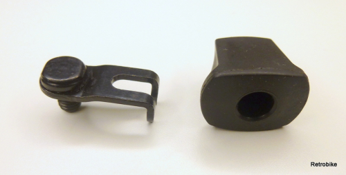 Sram i-motion 3 Verbindungslasche und Schaltzug Gegenhalter schwarz i-brake Rücktrittbremse Ersatzteil Drehgriffschalteinheit Nabenschaltung