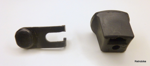 Sram i-motion 3 Verbindungslasche und Schaltzug Gegenhalter schwarz i-brake Rücktrittbremse Ersatzteil Drehgriffschalteinheit Nabenschaltung