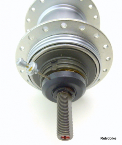 Sram i-motion 3 i3 i-brake 3 speed gear hub silver NOS