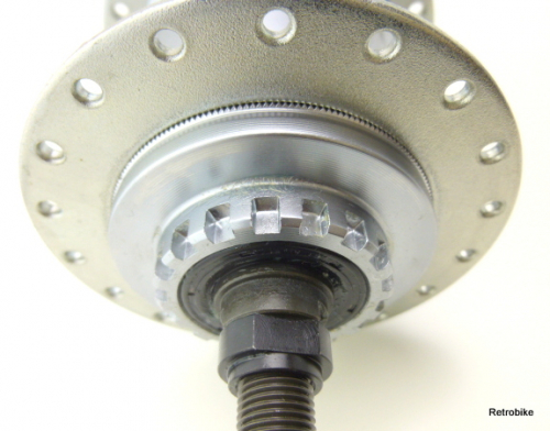 Sram i-motion 3 i3 i-brake 3 speed gear hub silver NOS