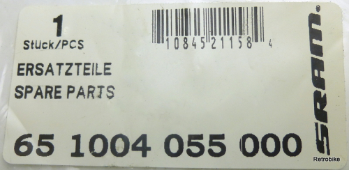 Sram i-motion G8 G9 Getriebenabe Steckzahnkranz Zahnkranz Ritzel 22 Zähne oder 19 Zähne