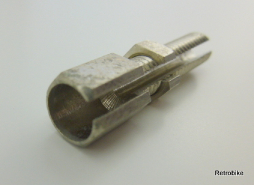 Adjusting screw M5x24mm closed M6x26mm slotted bowden cable