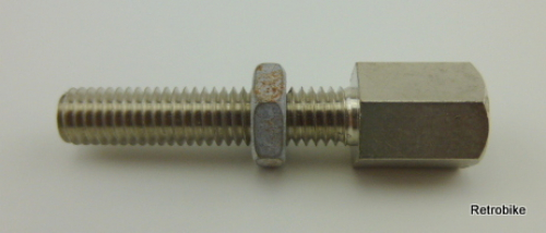 Adjusting screw M5x24mm closed M6x24mm slotted bowden cable