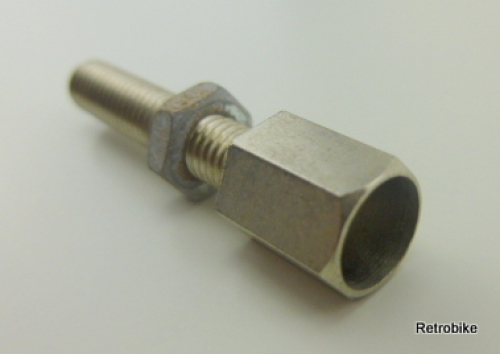 Adjusting screw M5x24mm closed M6x26mm slotted bowden cable