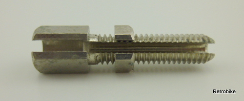 Adjusting screw M5x24mm closed M6x26mm slotted bowden cable