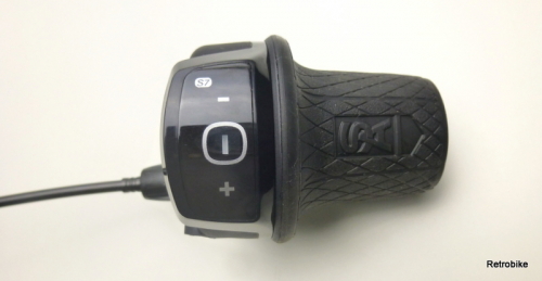 Sturmey Archer 7 speed rotary handle switch 1700mm set as a replacement kit for Sram S7 Sachs Spectro S7 rotary handle switch set hub gear IGH