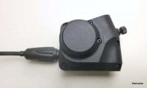 Sturmey Archer 7 speed rotary handle switch 1700mm set as a replacement kit for Sram S7 Sachs Spectro S7 rotary handle switch set hub gear IGH