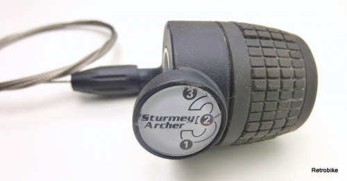 Sturmey Archer SA Modell S30 Classic Drehgriff 3 Gang AW Getriebenabe SET