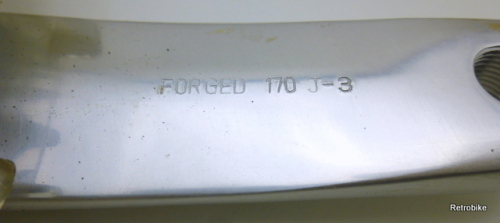 Sugino CXE 8442 Alu Kurbel 3 fach 4 kant Tretlager Kettenblatt 42 32 22 Zähne 170mm Kurbelarm silber ATB MTB NOS