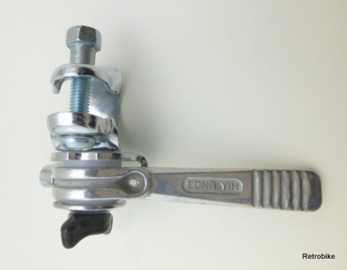 Sunrace Long Yhi Vorbau Friktion Schalthebel 22,2mm Alu universal 5 bis 7 fach Schaltwerk Kassette Rennrad