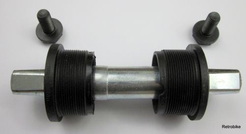 THUN  inner bearing + crank bolts ✶ 68 mm ✶ BSA 1.37 "x 24 ✶ 120 mm