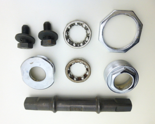 Thun 85 4 Kant Innenlager Achse JIS BSA Tretlager Set