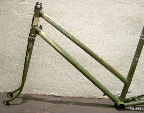 Triumph Werke Nürnberg AG  bicycle frame 50's