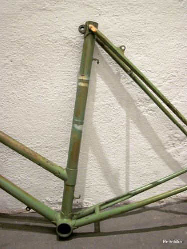 Triumph Werke Nürnberg AG  bicycle frame 50's