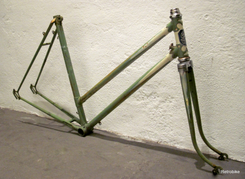 Triumph Werke Nürnberg AG  bicycle frame 50's