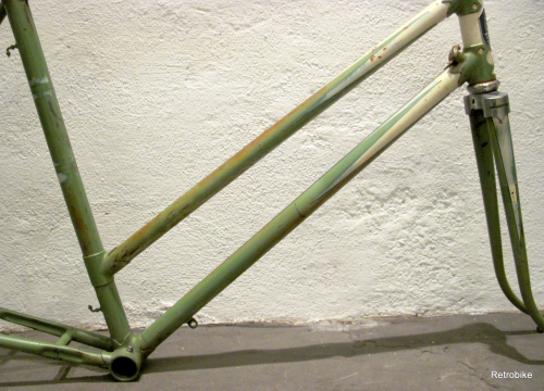 Triumph Werke Nürnberg AG  bicycle frame 50's