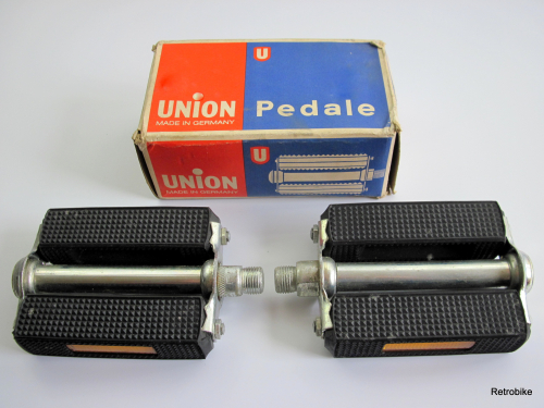 UNION Reflector BICYCLE Bike PEDALS K10476 Germany