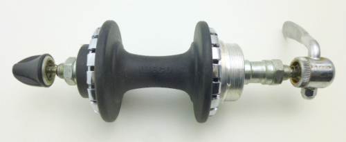 Weco Joytech Hinterrad Nabe Straightpull Speiche 36 Loch Schnellspanner Schraubkranz BSA 7 fach Rennrad 80er Jahre