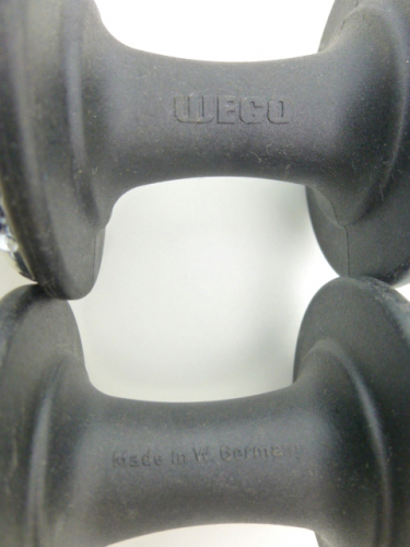 Weco Joytech Hinterrad Vorderrad Nabe Straightpull Speiche 36 Loch Schraubachse Schraubkranz BSA 7 fach Rennrad 80er Jahre Set