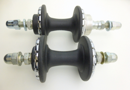 Weco Joytech Hinterrad Vorderrad Nabe Straightpull Speiche 36 Loch Schraubachse Schraubkranz BSA 7 fach Rennrad 80er Jahre Set