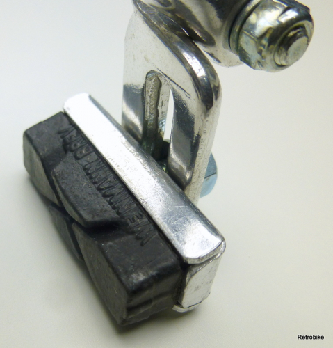 Weinmann Alpha 721 Hinterrad HR Seitenzugbremse Felgenbremse Alu Bremse Brev Set NOS