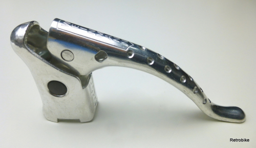 Weinmann Alpha 721 Hinterrad HR Seitenzugbremse Felgenbremse Alu Bremse Brev Set NOS