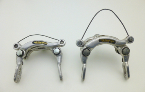 Weinmann Vainqueur 610 Mittelzugbremse Hinterradbremse und Vorderbremse Mai 1981