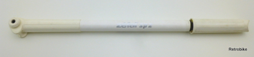 Zefal sp2 Einsteckpumpe Fahrradrahmen Handpumpe Luftpumpe Dunlop Ventil weiß NOS