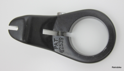 Bremszug Gegenhalter Mittelzugbremse Cantilever Bremse Pat 62539