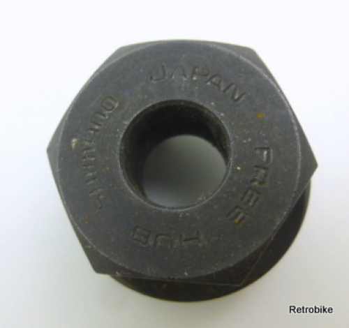 Shimano TL-FH20 Abzieher Freilaufabnehmer freewheel tool Freilaufkörper Austausch von Lagerkugeln und Sperrklinke 80er Jahre Rennrad