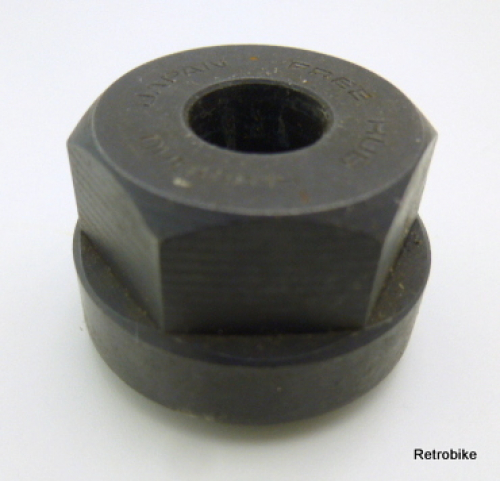 Shimano TL-FH20 Abzieher Freilaufabnehmer freewheel tool Freilaufkörper Austausch von Lagerkugeln und Sperrklinke 80er Jahre Rennrad