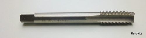 Taps 3/8 x 26 UN - 2B HSS restoration Triumph BSA Norton