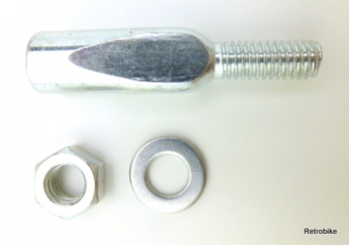 cotter pin 9.5 long area cottered cranks