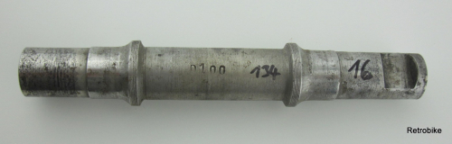 n 100 cottered spindle axle bottom bracket 134mm