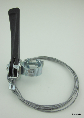 sachs huret 2590 shifter stem handlebars or steel frame top tube frame shifter