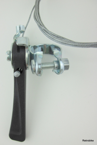 Sachs Huret 2590 shifter stem handlebars or steel frame top tube frame shifter road bike