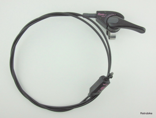 Sachs Huret Elysee  thumb lever 7 speed road bike shifter