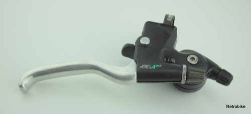 shimano altus a20 rapidfire shifter brake lever kombi 7 speed