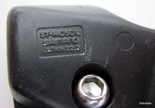 Shimano Exage 500 LX  ST M050  STI  Brems Schalthebel  3 fach  links