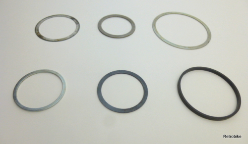 Spacer Distanzring Kassette Kettenschaltung verschiedene Ausführungen