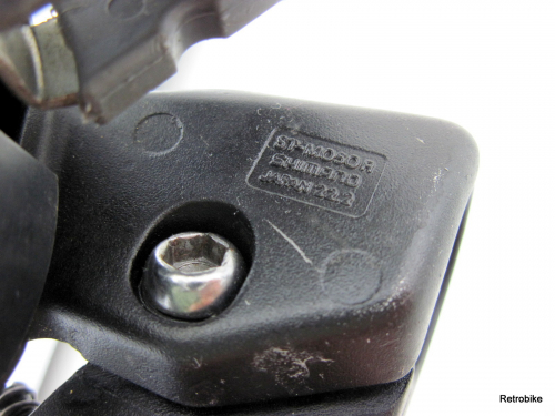 Shimano STI ST M050  rapidfire shifter  brake lever kombi  set  3x7 speed  MTB  90s